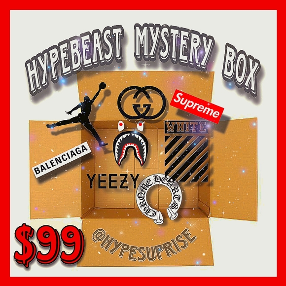 VLONE Other Hypebeast Mystery Box Poshmark